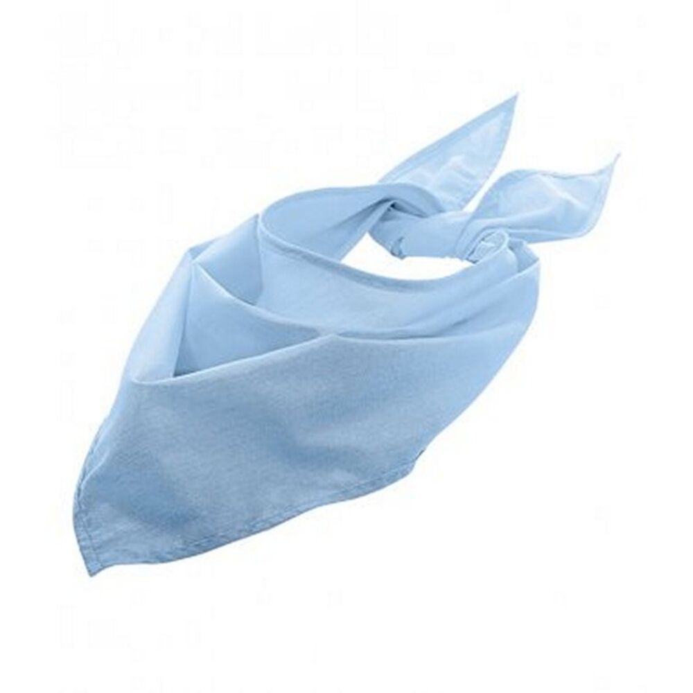 SOLs Unisex Plain Bandana / Sky Blue
